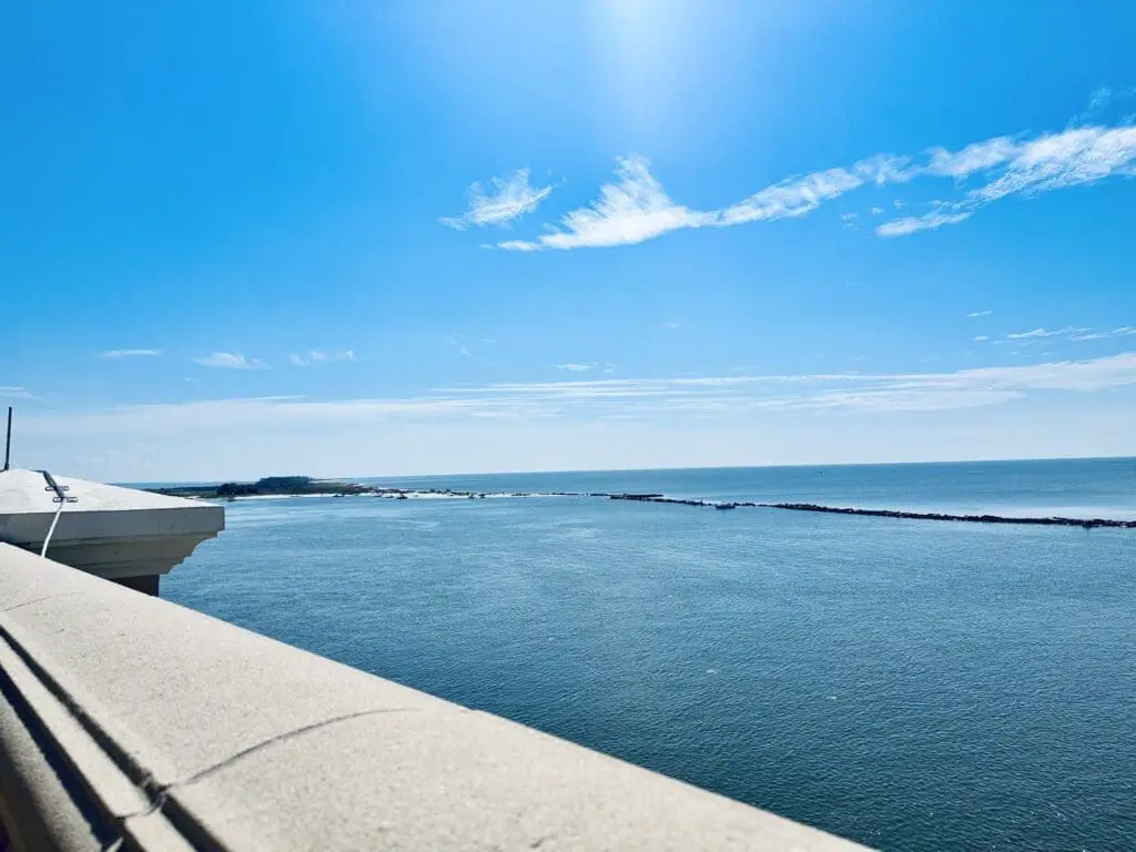 Gulf of mexico view beau rivage resort casino biloxi ms