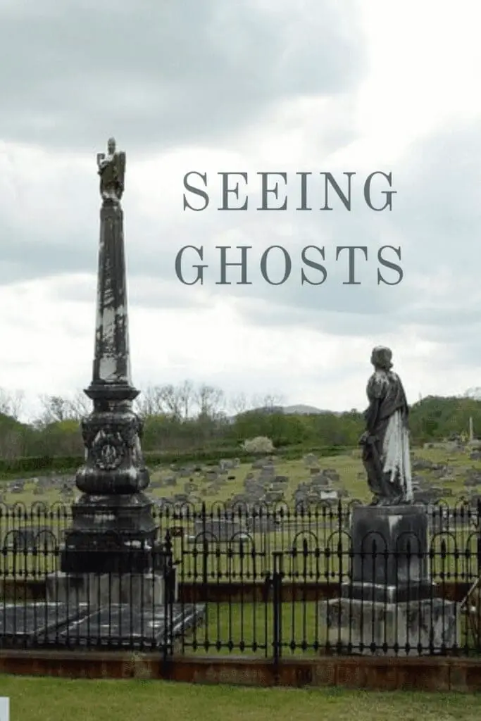 Seeing ghosts 1