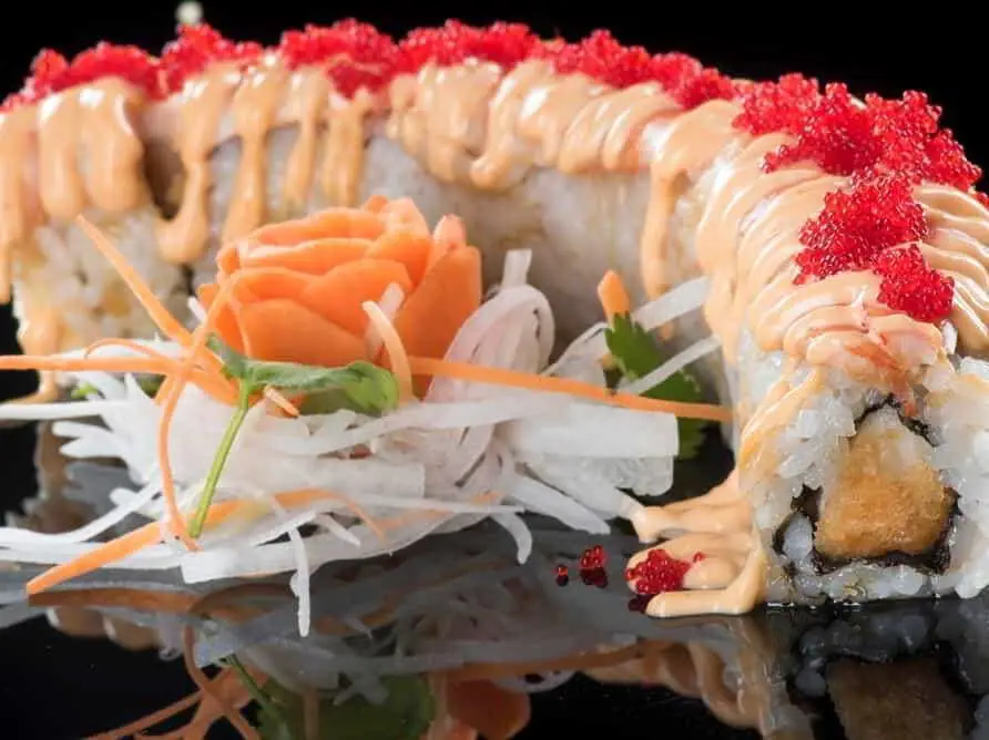 Jia sushi roll beau rivage restaurant