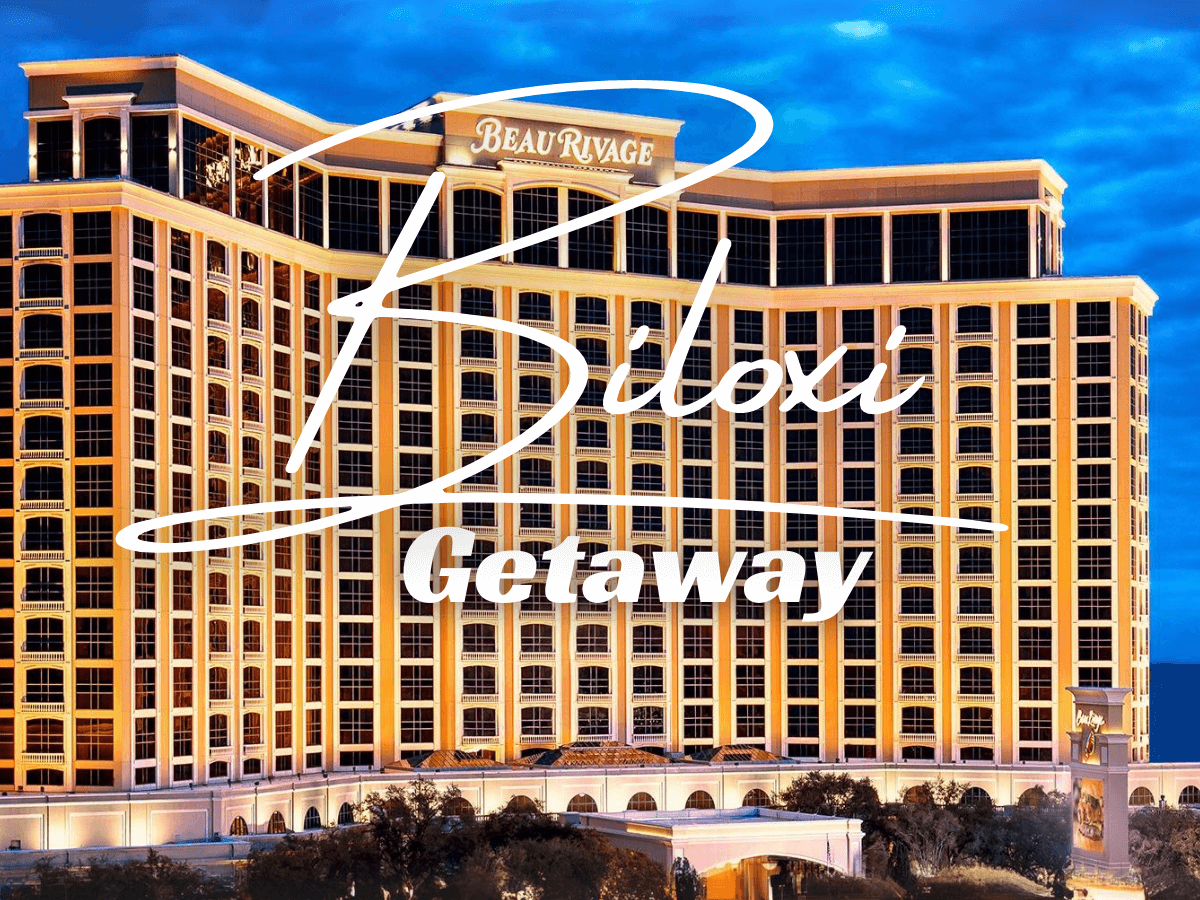 Biloxi getaway beau rivage resort casino