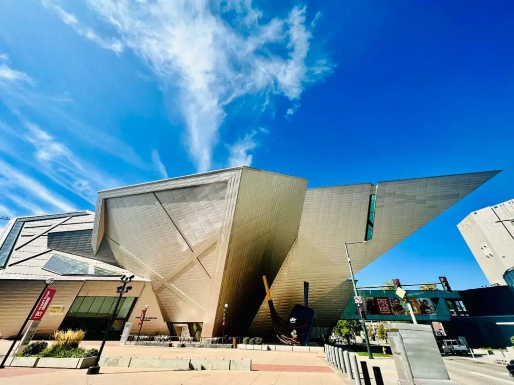 Denver art museum