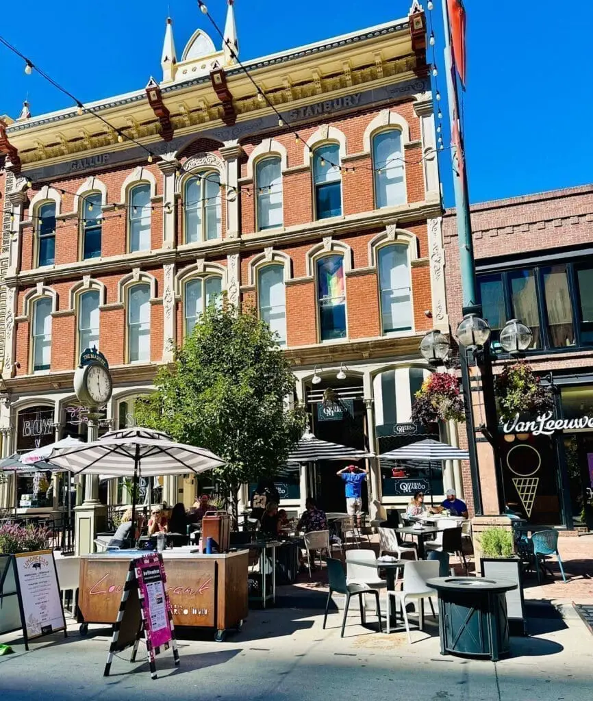 Larimer square denver colorado