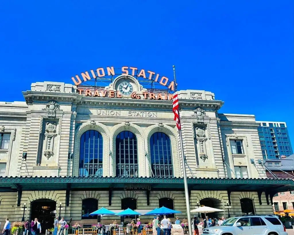 Union station denver colorado