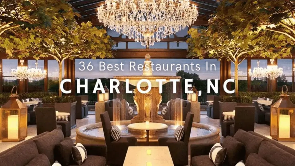 Best restaurants in charlotte