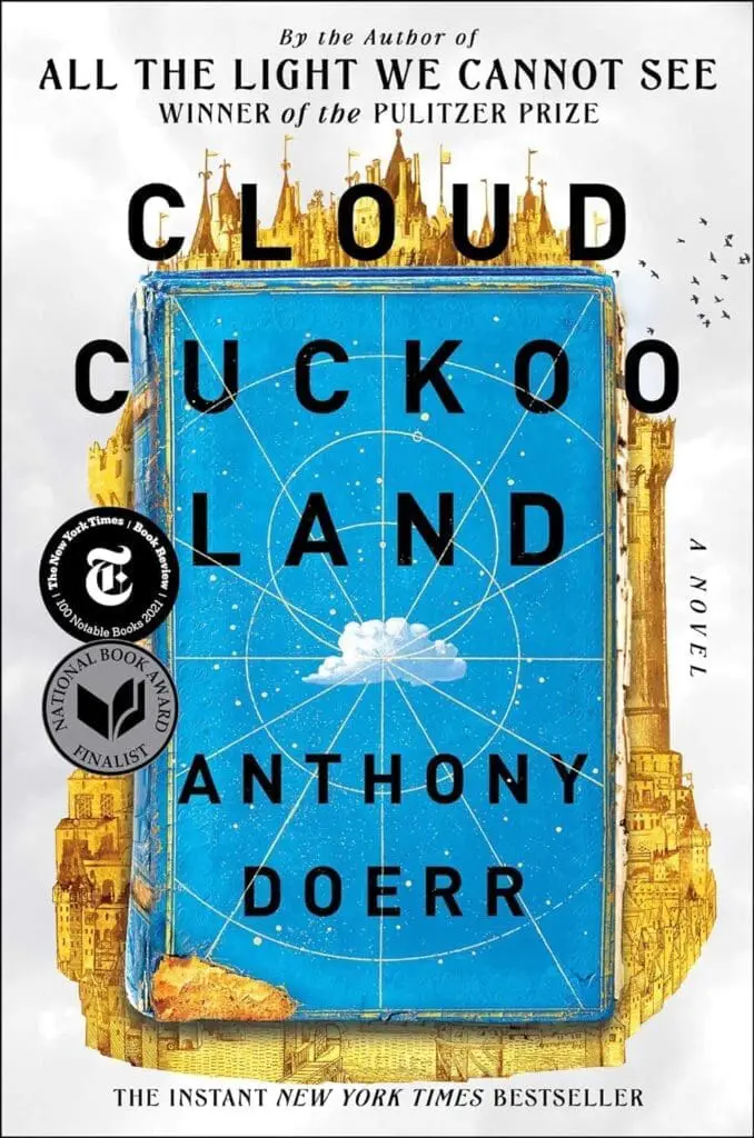 Cloud cuckoo land anthony doerr