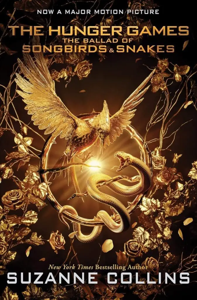 Book cover for the hunger games the ballad of songbirds and snakes by suzanne collins
