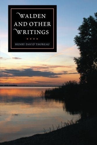 On walden pond henry david thoreau book quotes
