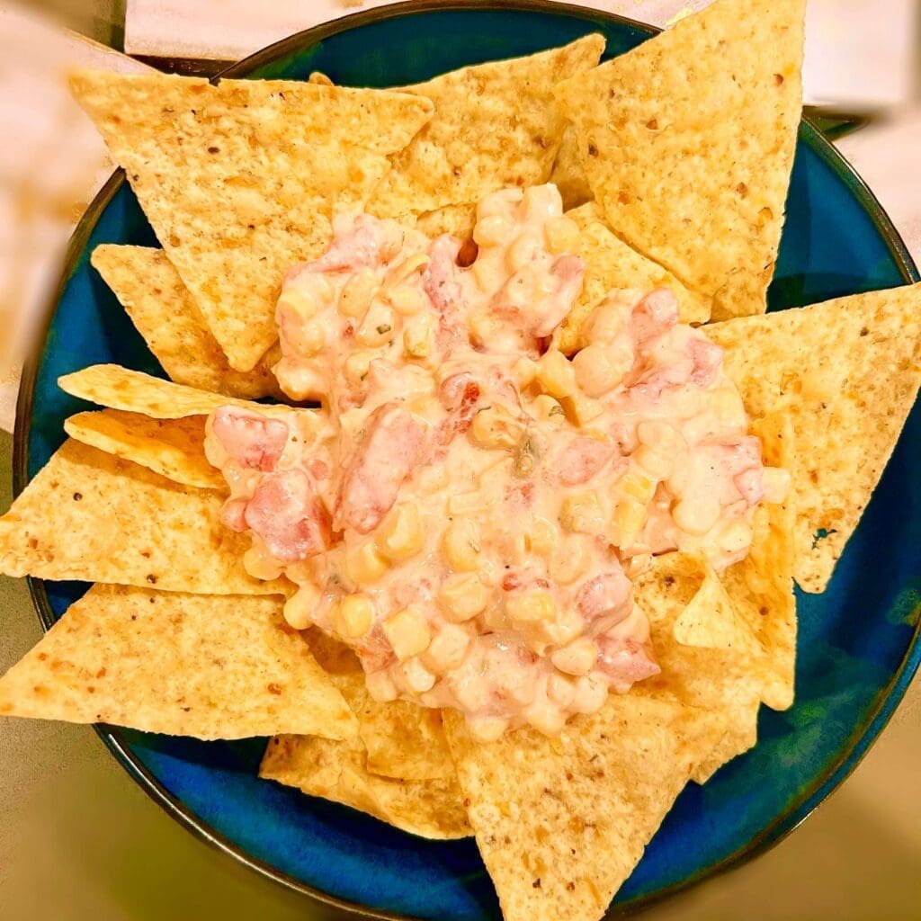 3 ingredient corn dip