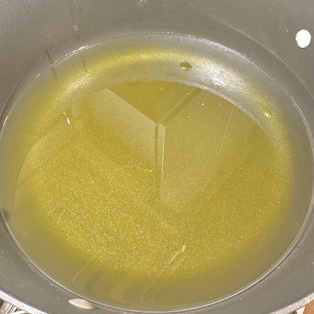 Grapeseed oil for frying