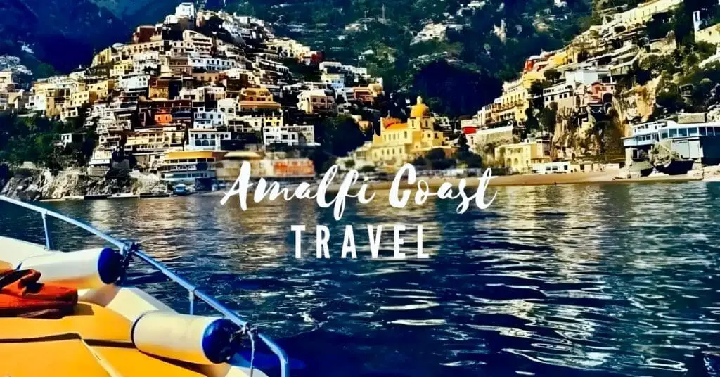 Amalfi coast travel italy