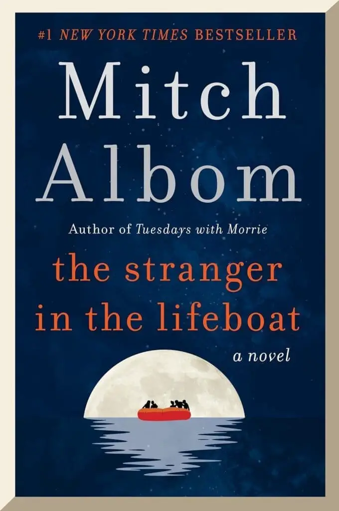 The stranger in the lifeboat quotes mitch album