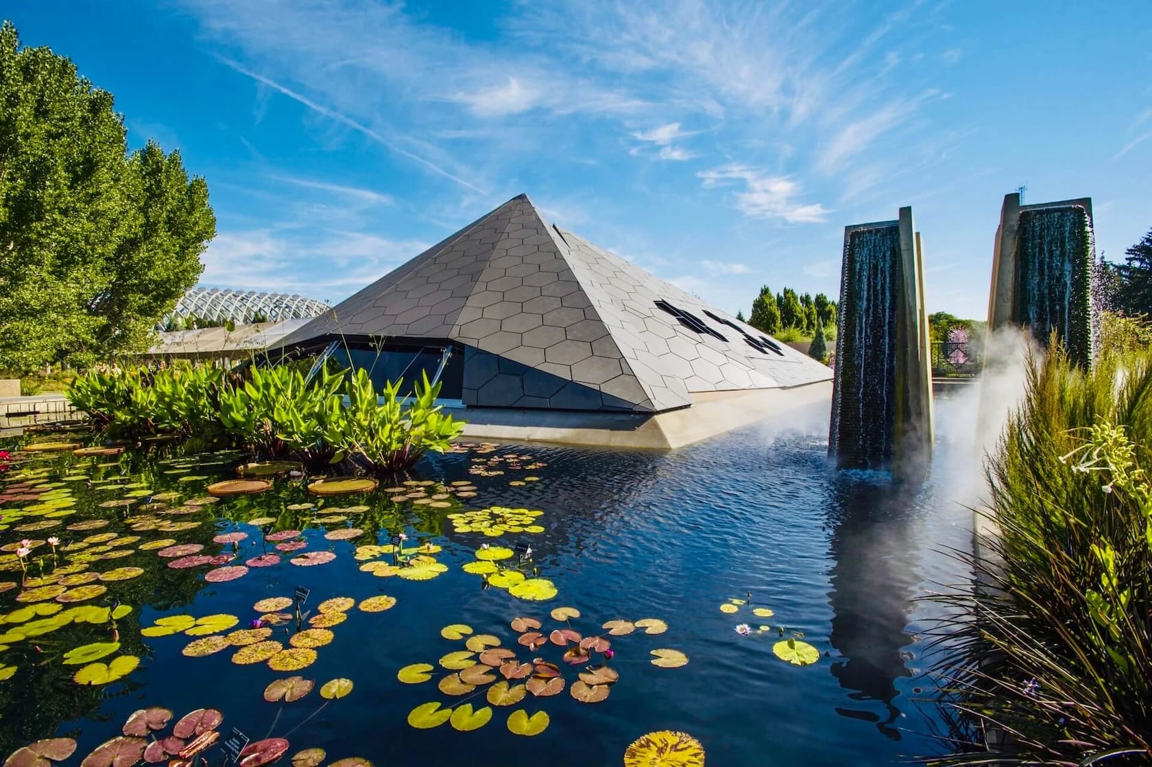 Denver botanic gardens science pyramid