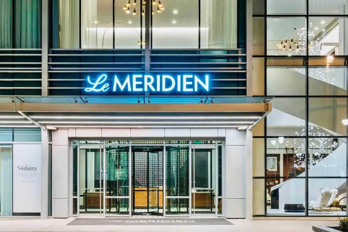 Le meridien denver hotel