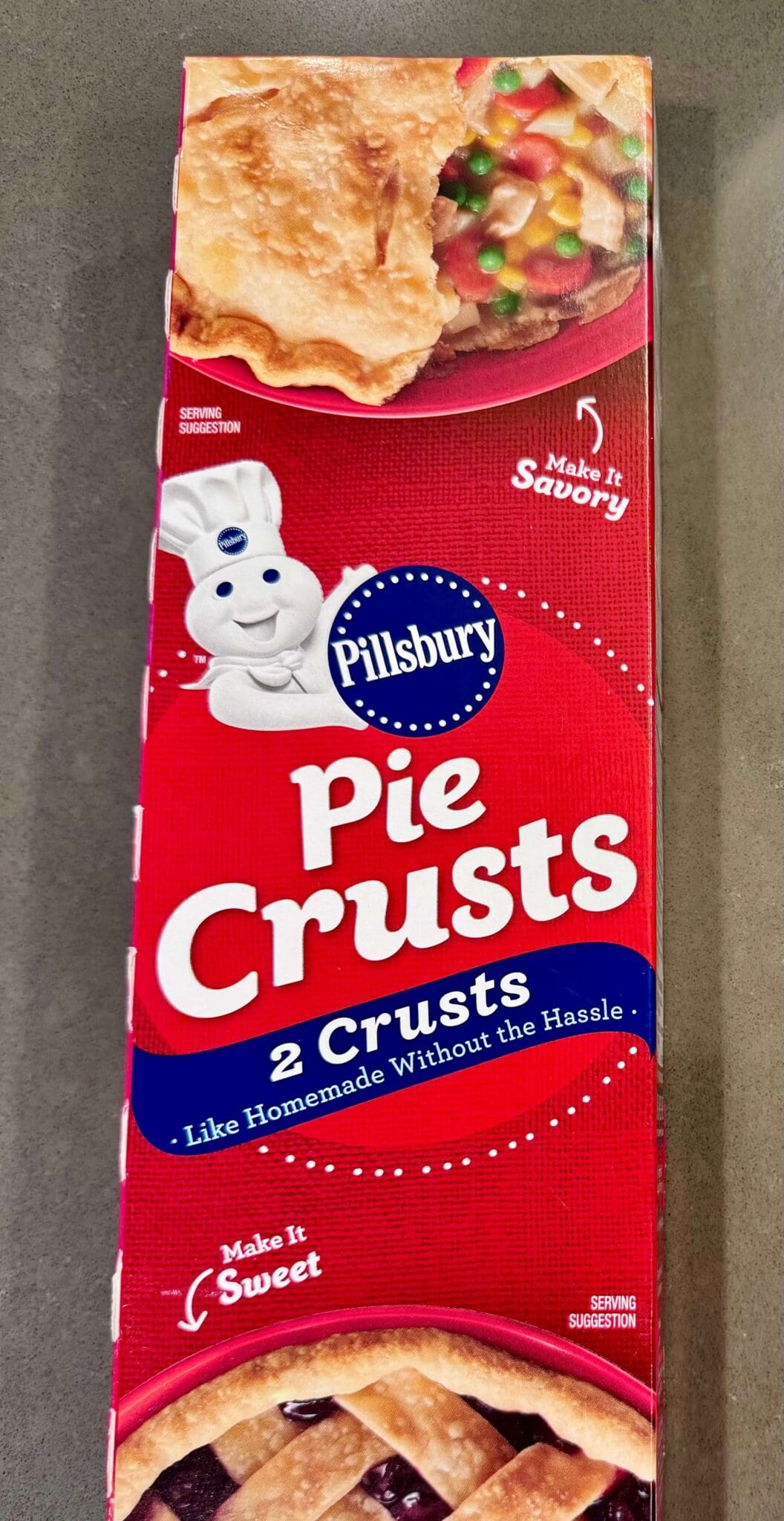 Pillsbury pie crust