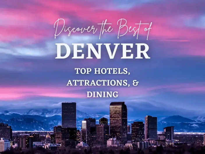 Downtown denver travel guide