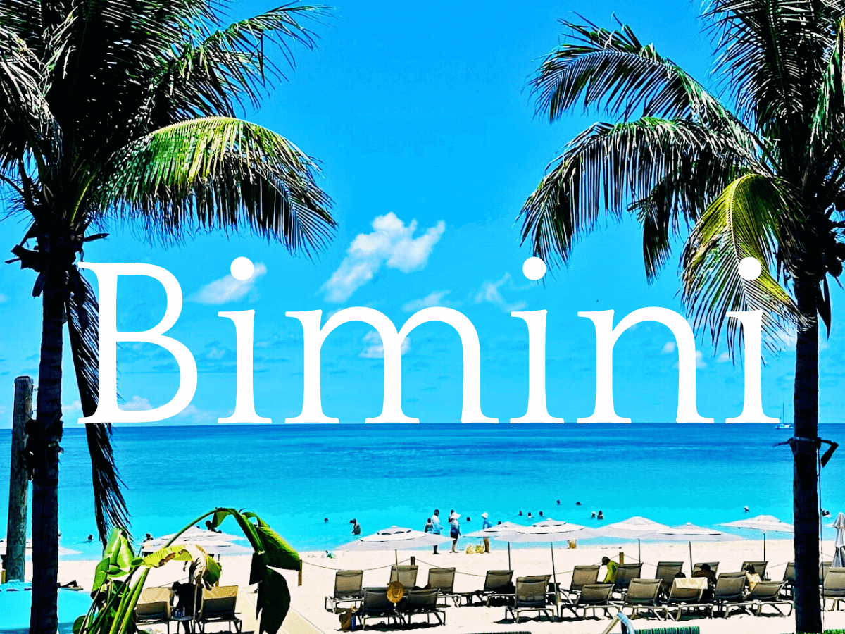 1 day in bimini bahamas