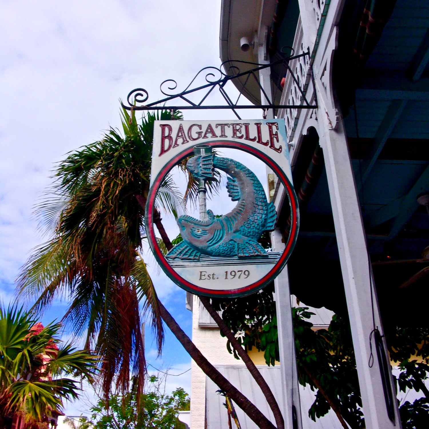 Bagatelle duval street key west florida