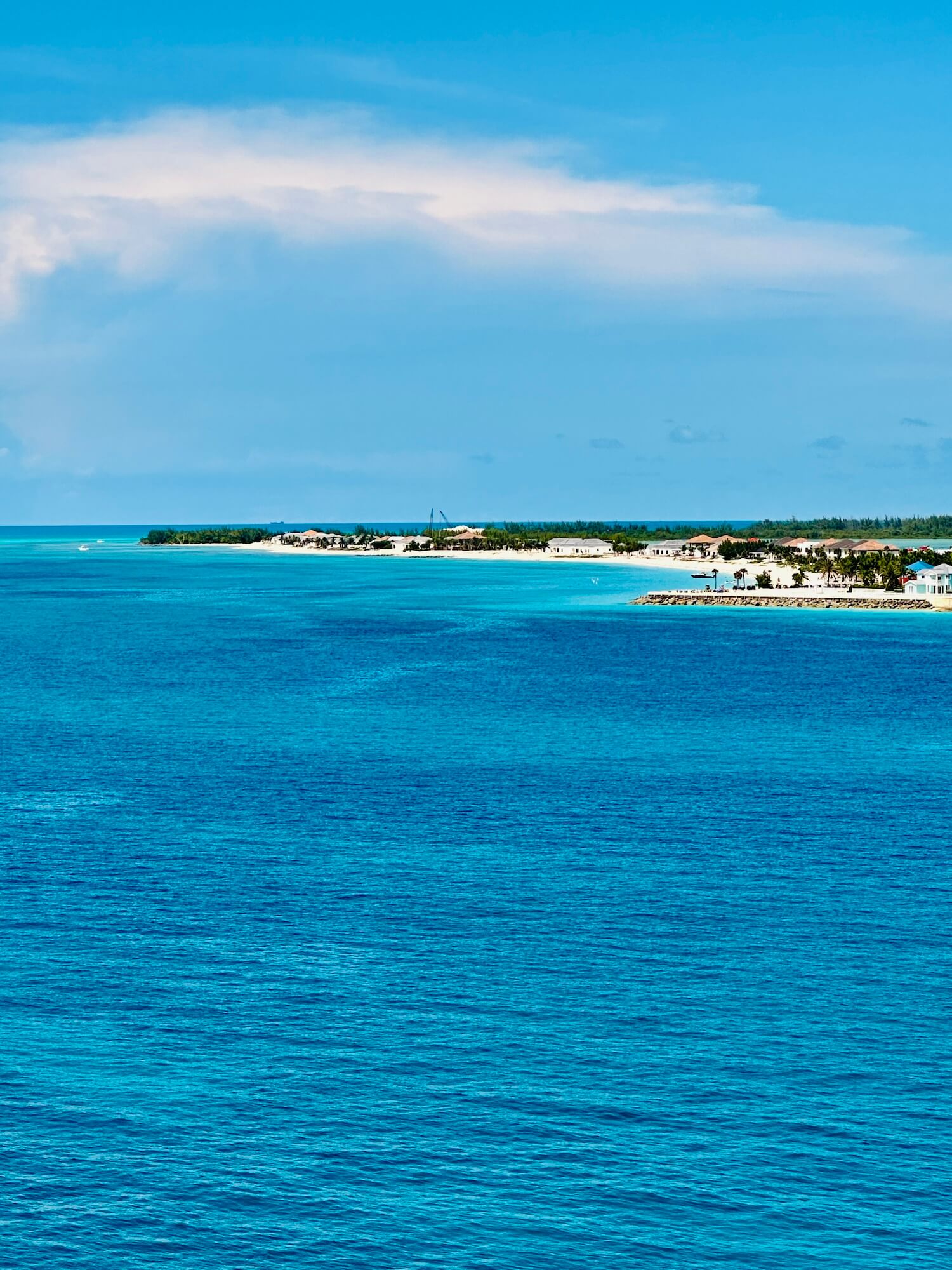 Bihimini bahamas coastline