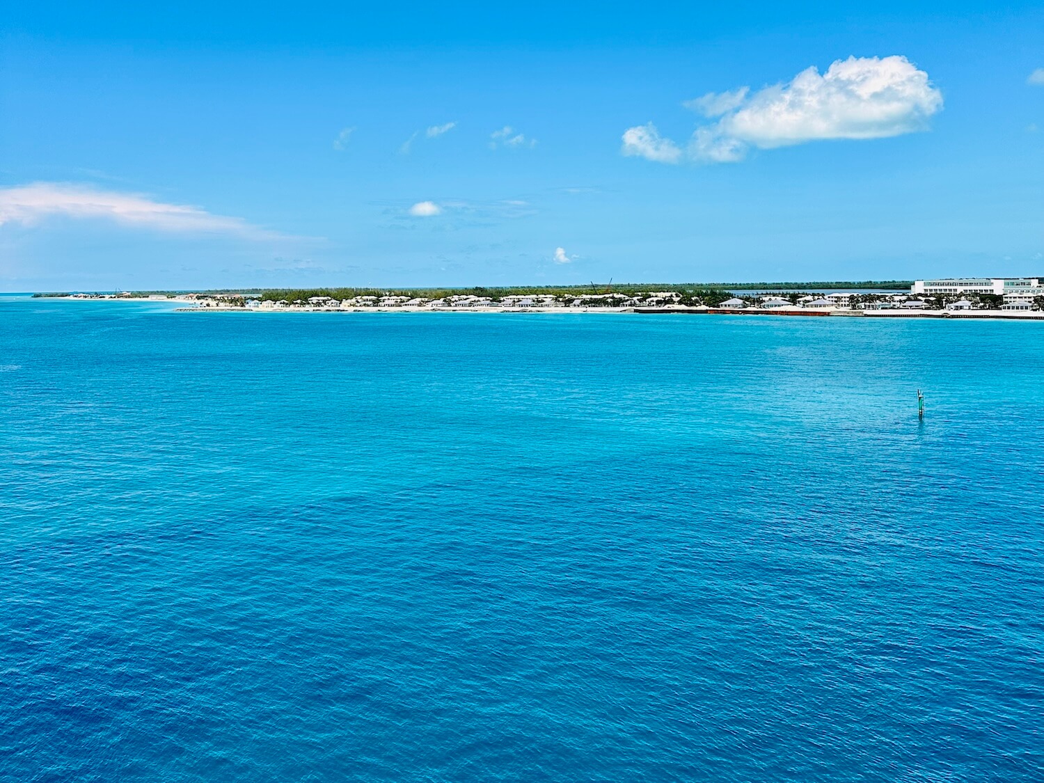 1 day in bimini bahamas island view