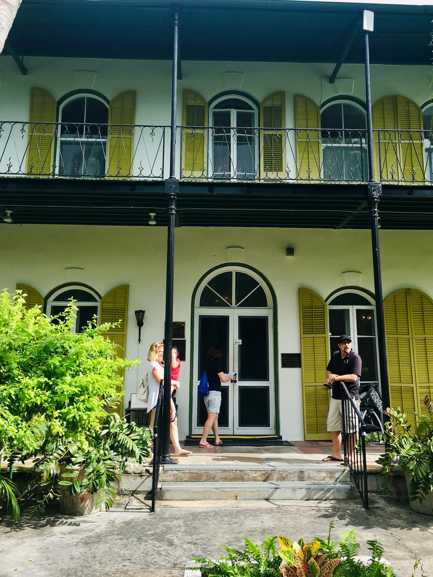 Ernest hemingway house and museum key west