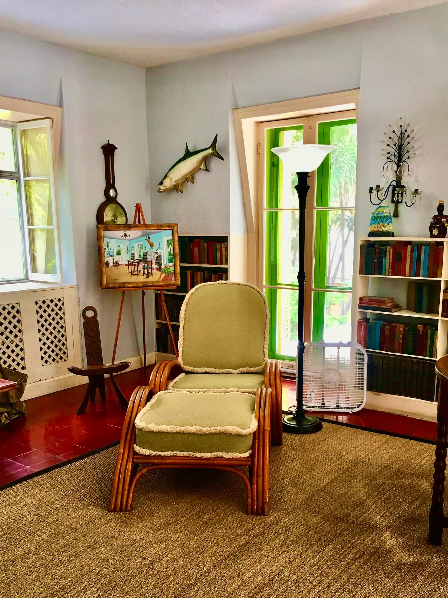 Hemingway home museum key west florida