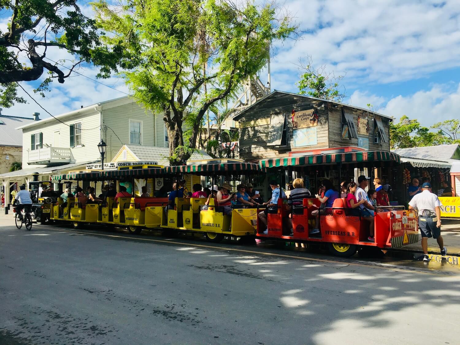 Key west conch tour train