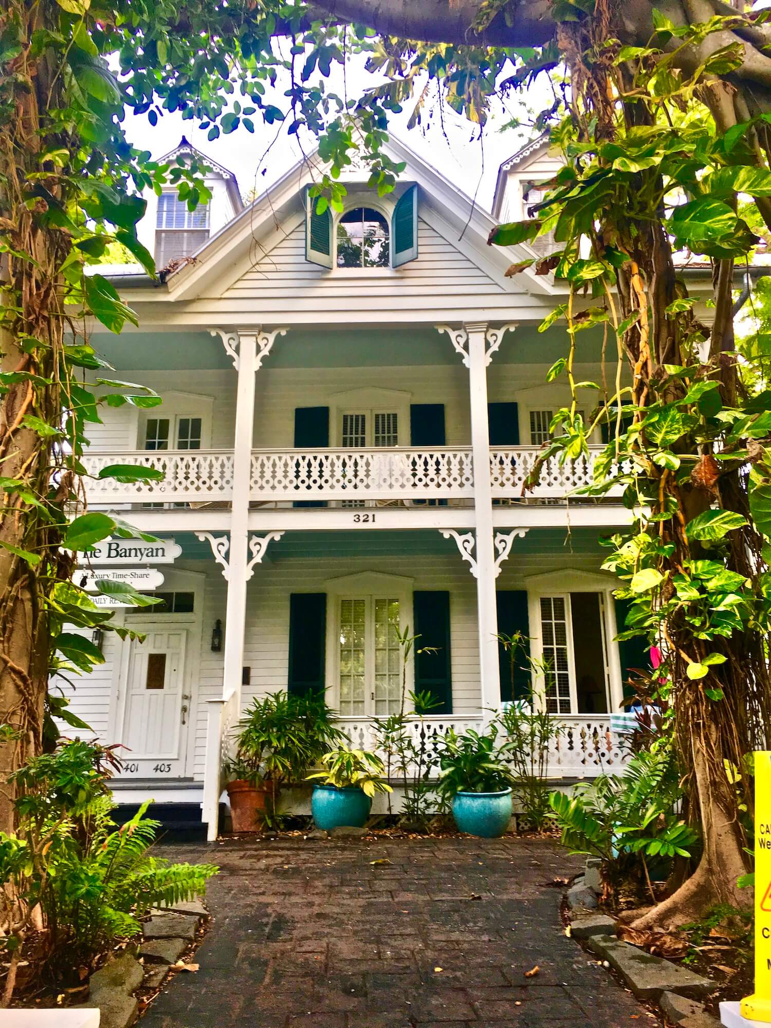 Key west florida house architecture