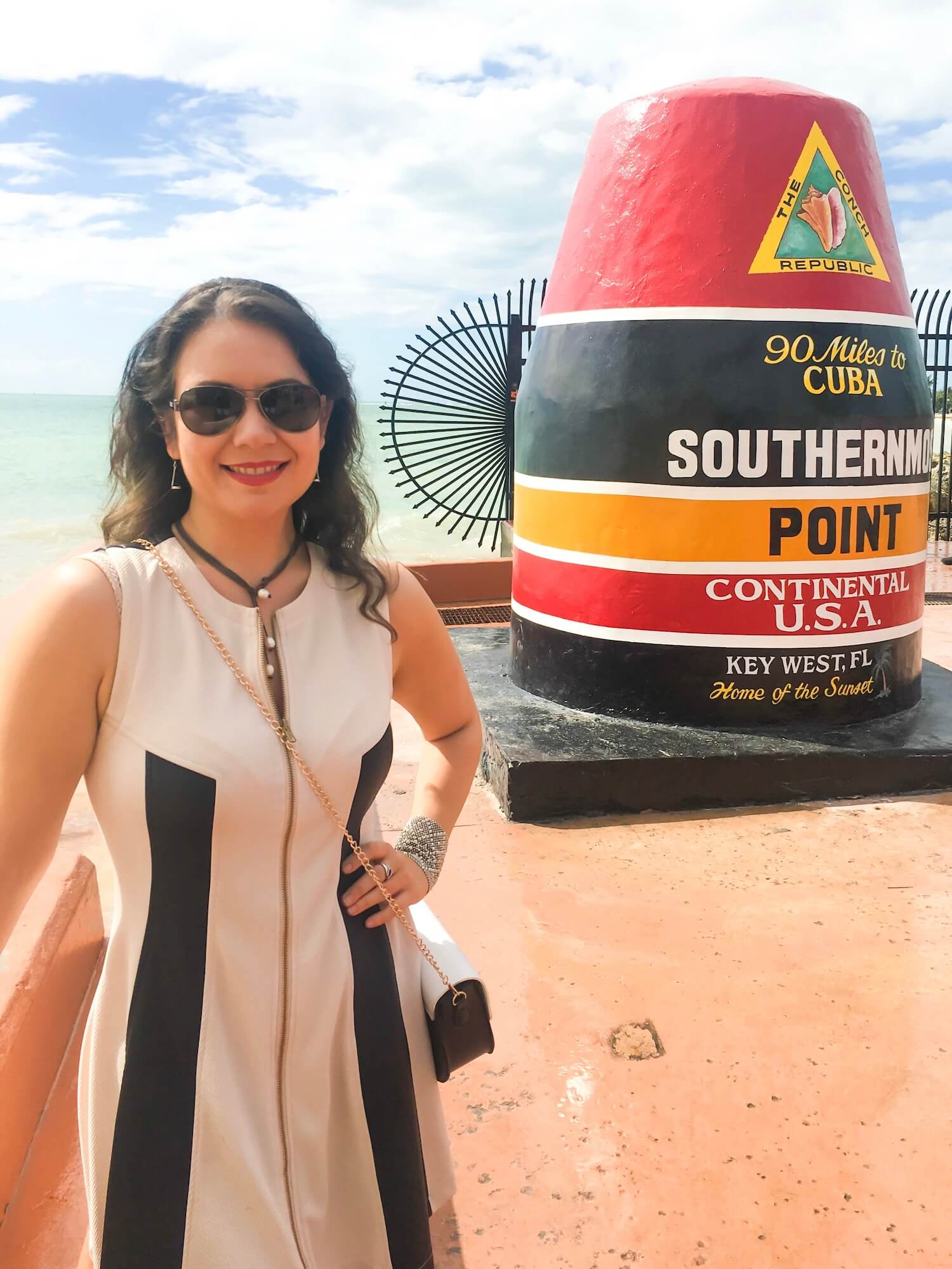 Southernmost point buoy key west florida