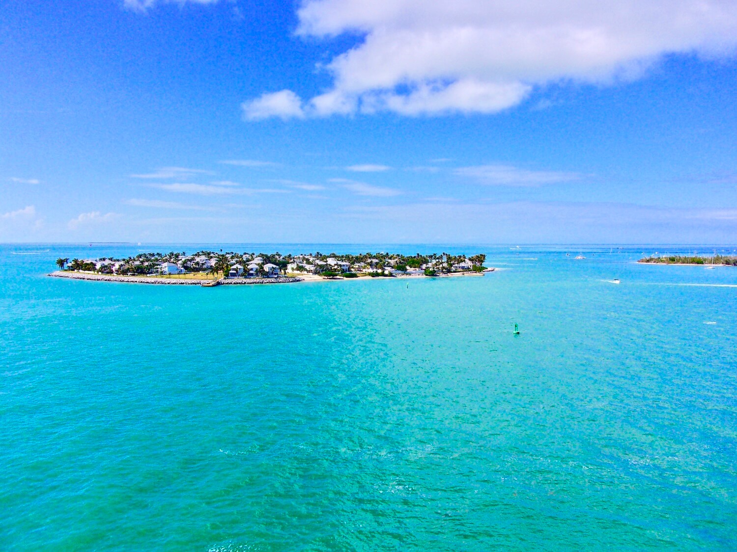 Sunset key tank island key west florida