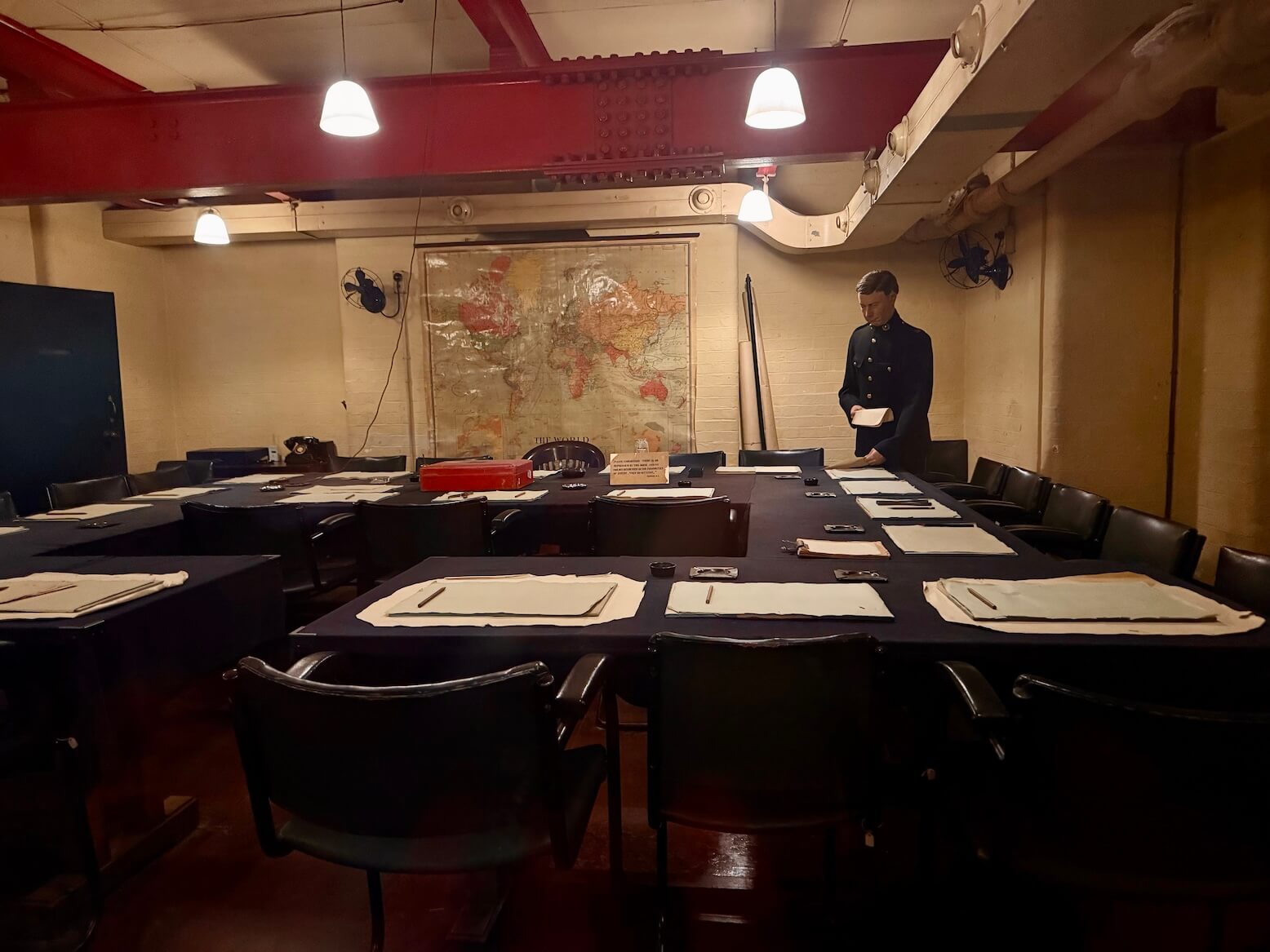churchill war rooms museum london