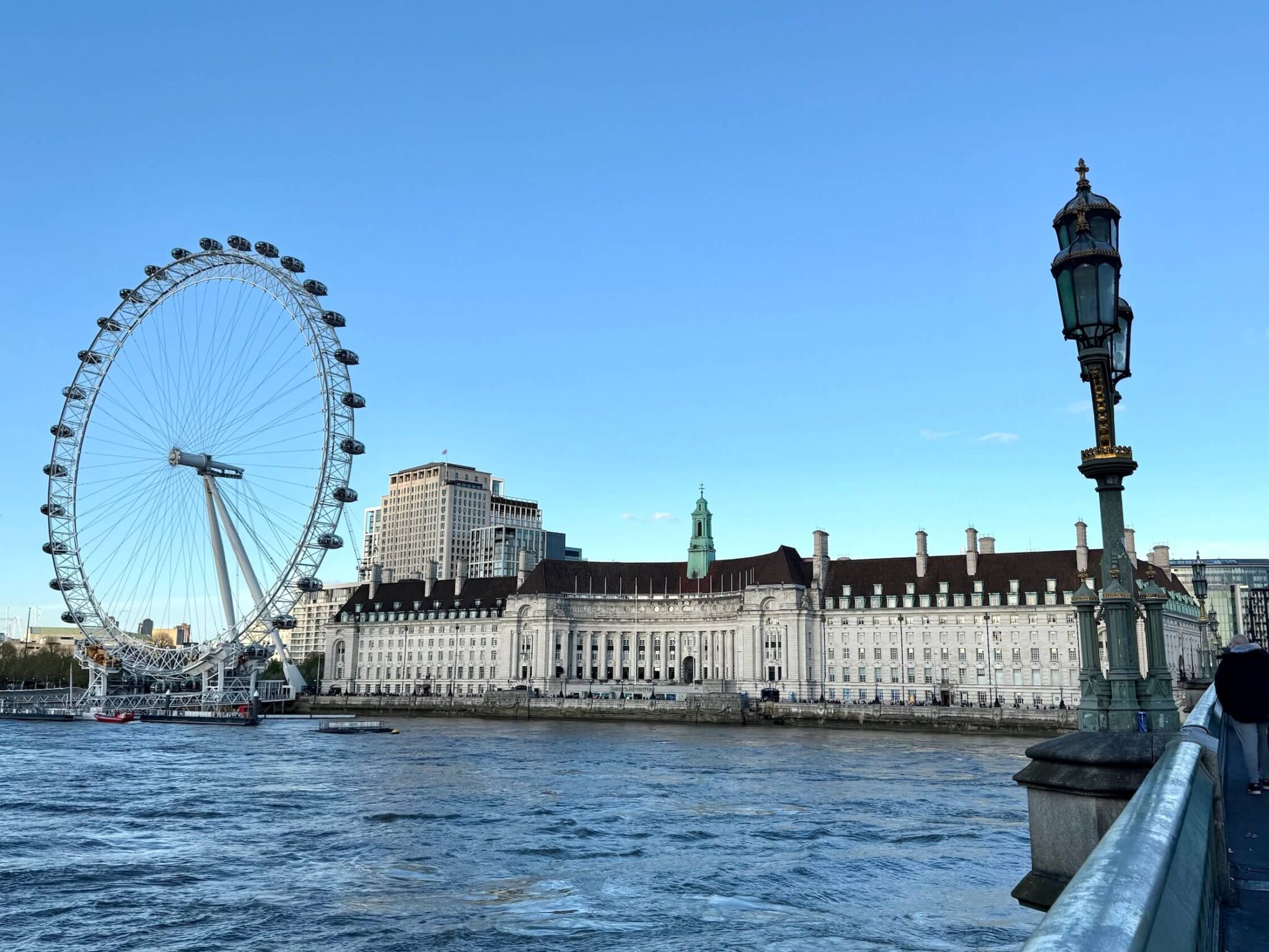 Afternoon Tea and Tower Bridge Views: Our First Day Exploring London 1 county hall london eye