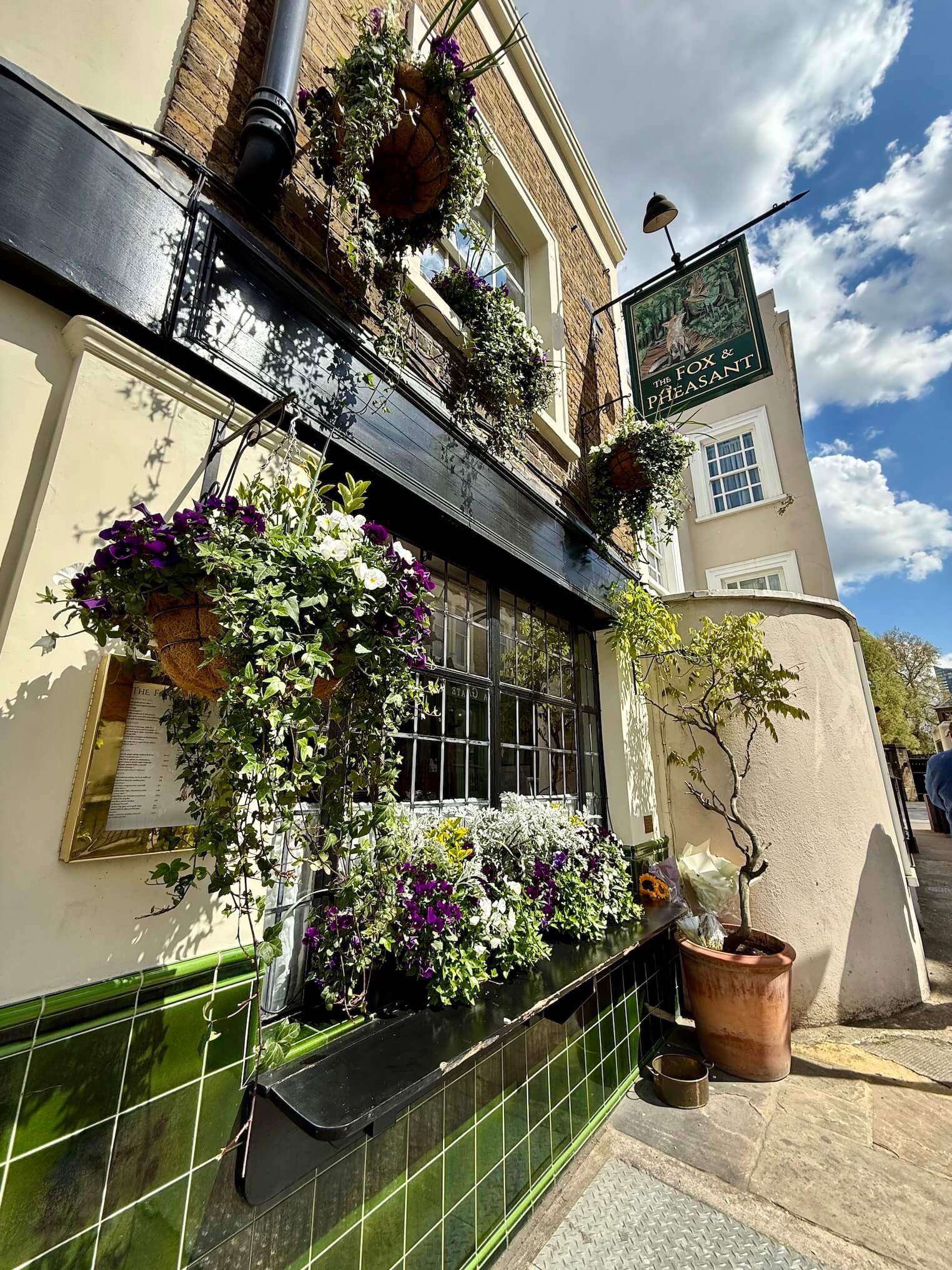 fox and pheasant pub london