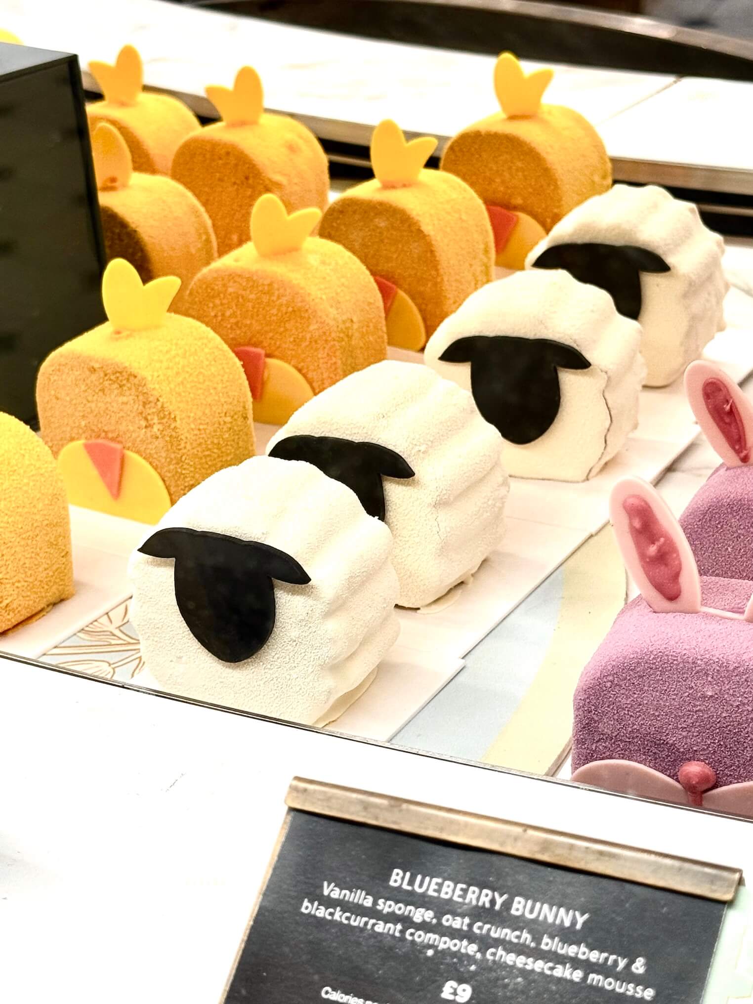 sweets harrod's food hall london england