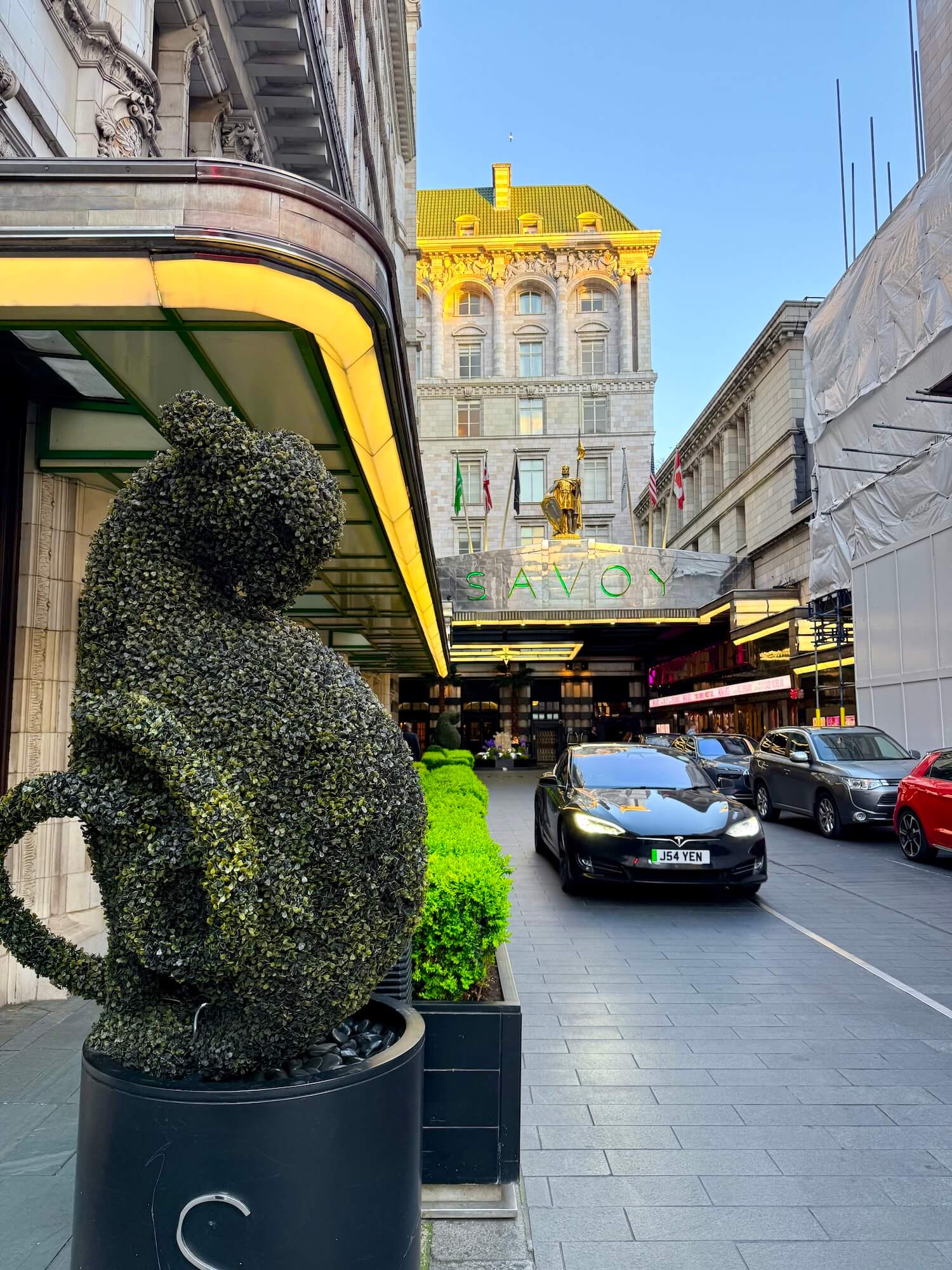 the savoy london england