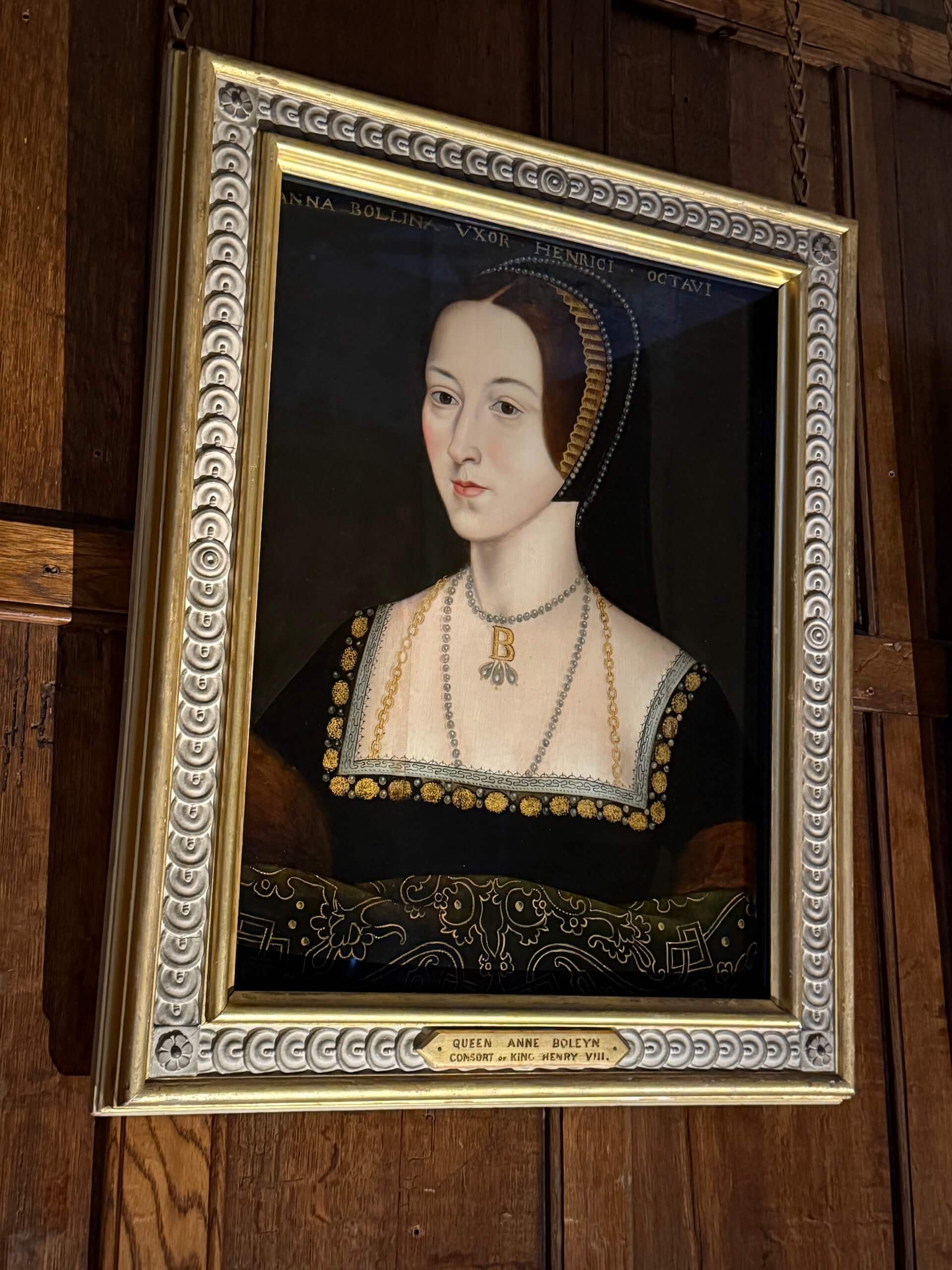 anne boyen portrait hampton court palace