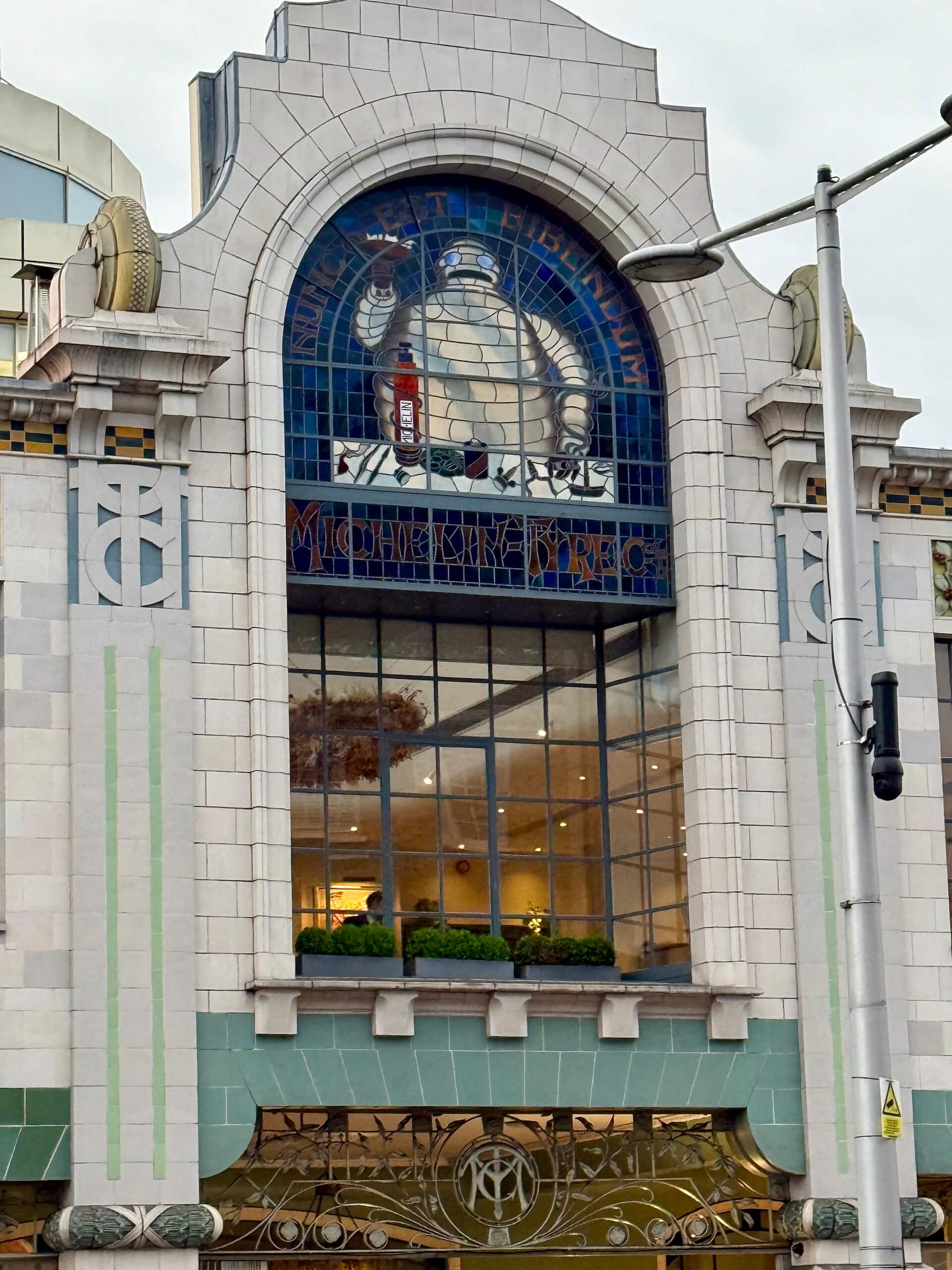 bibendum michelin building london