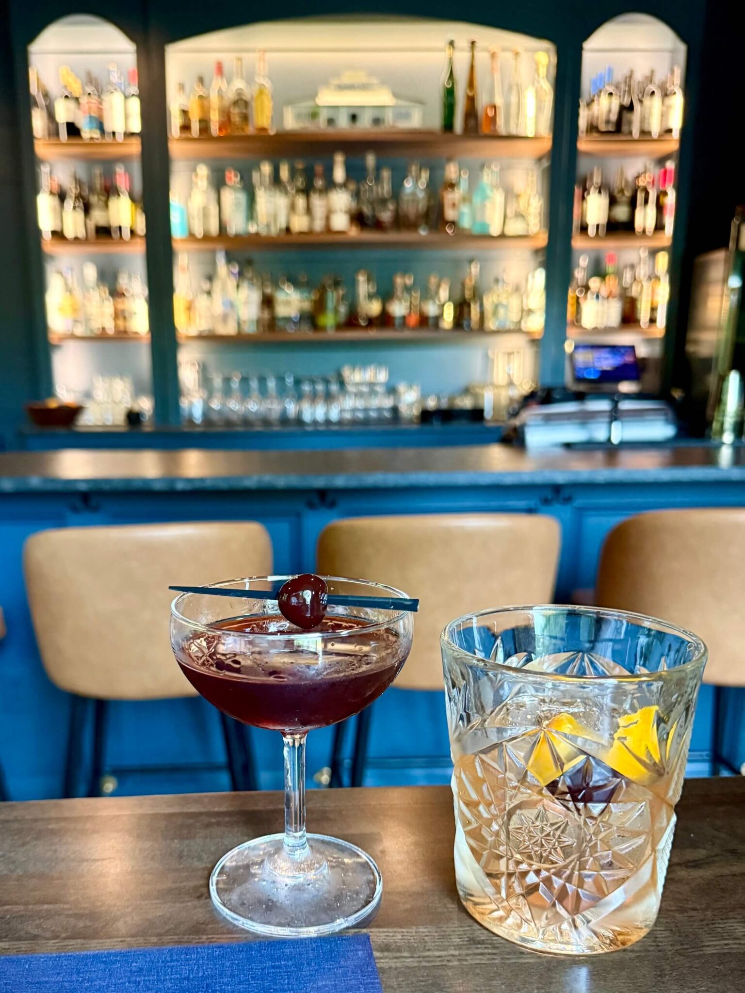 canyon grill cloudland cocktails