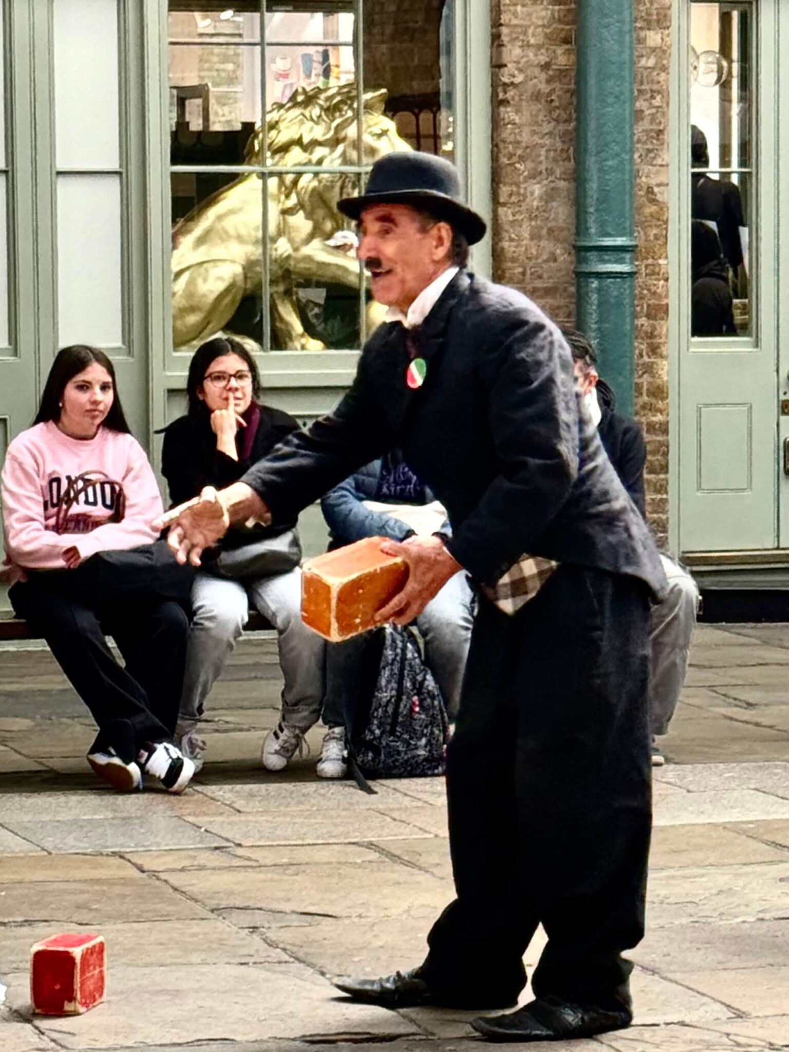 charlie chaplin busker covent garden london