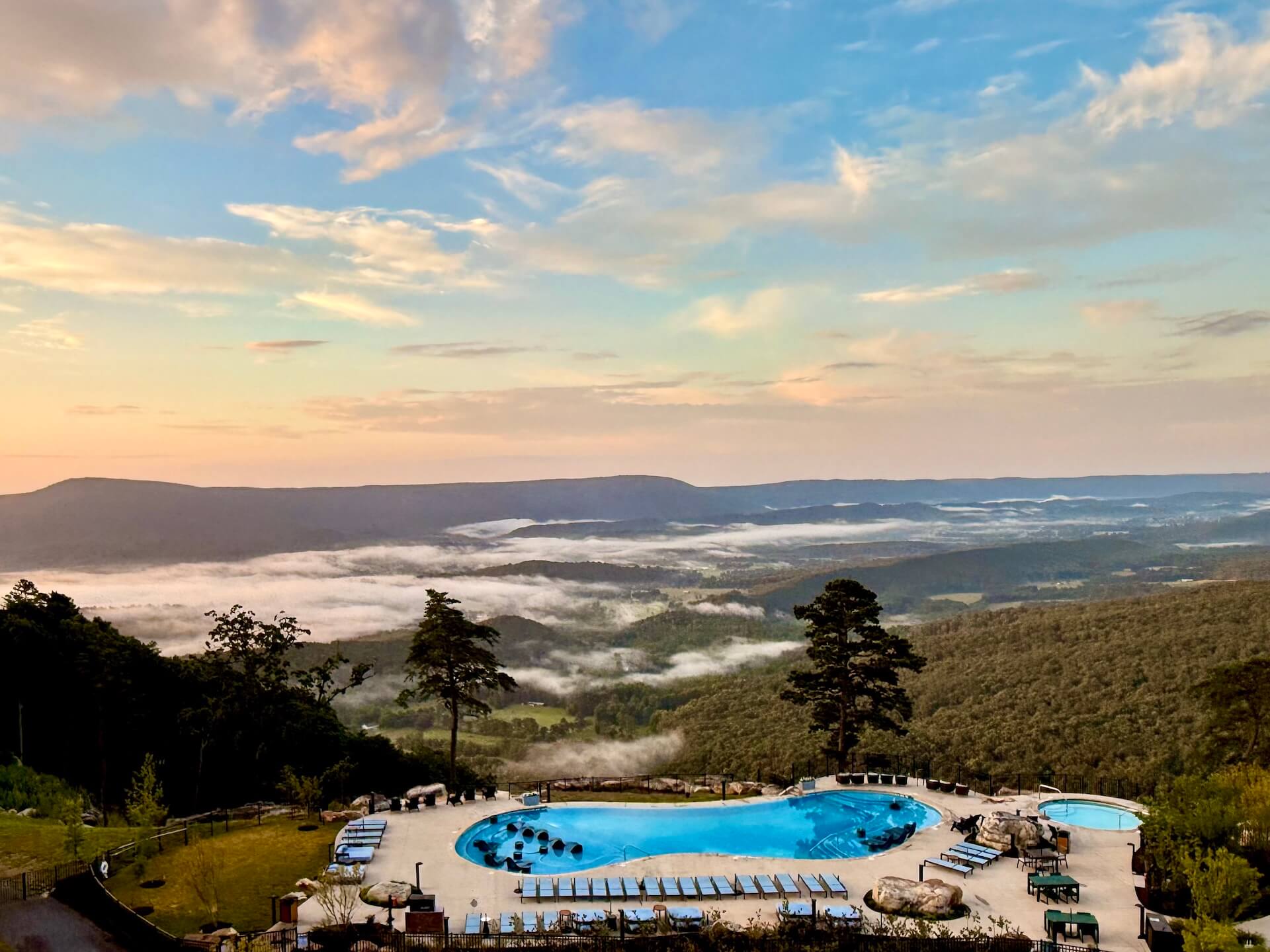 cloudland at mclemore resort rising fawn georgia