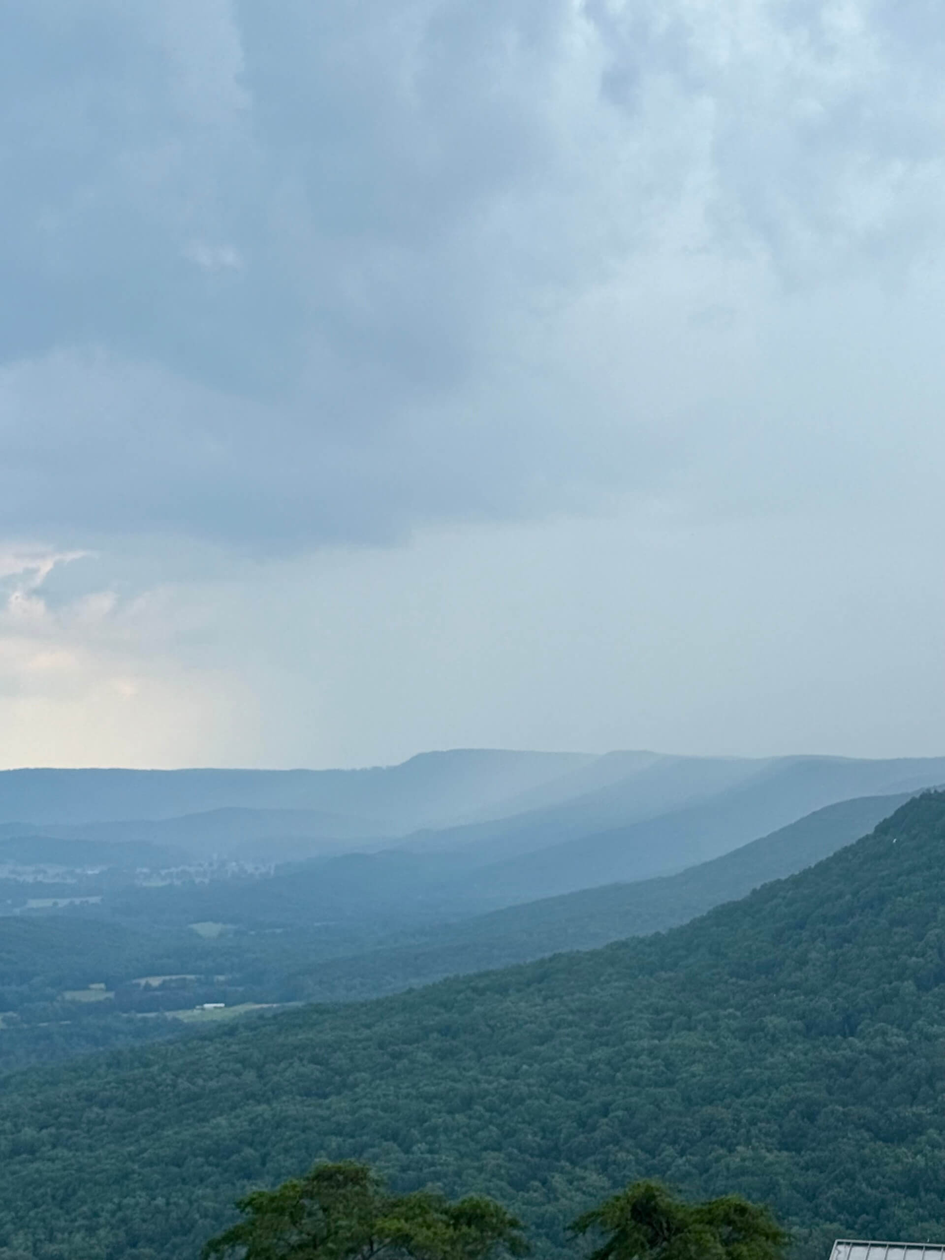 cloudland at mclemore resort storm