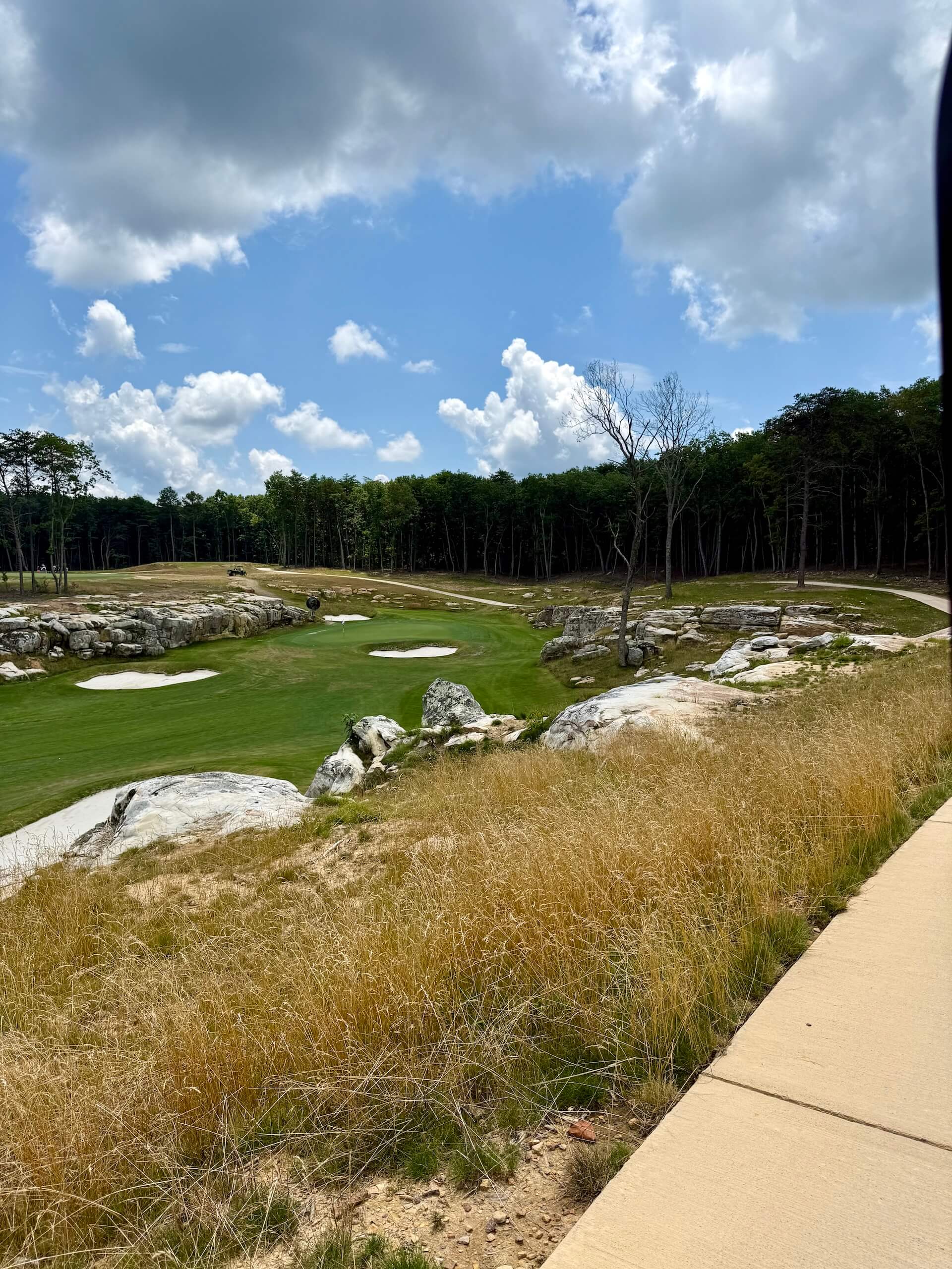 cloudland at mclemore resort the keep golf course