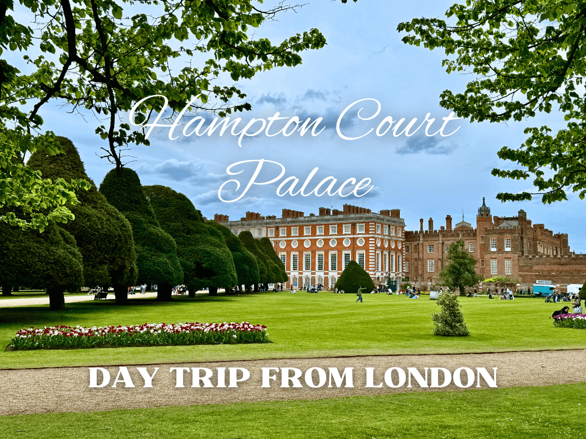 hampton court palace day trip from london
