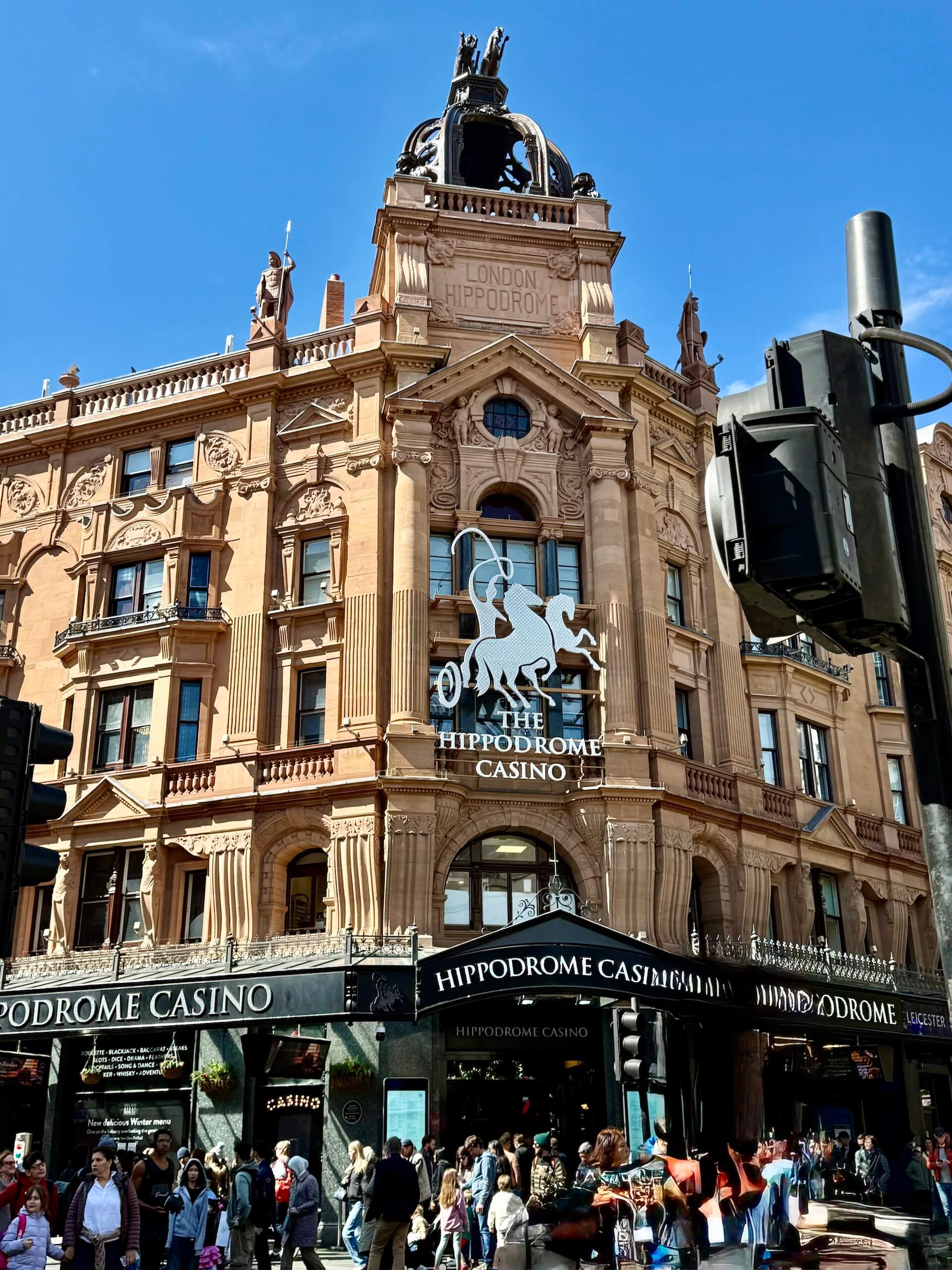 hippodrome casino london