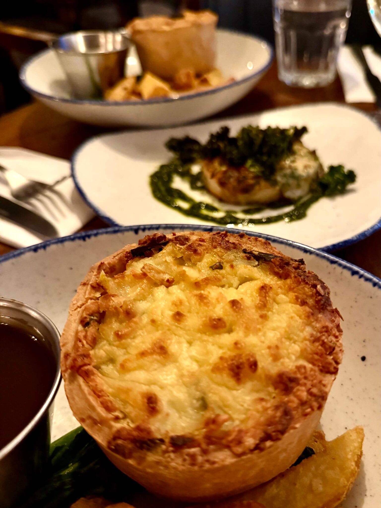 leek and cheddar pie horse and guardsman london