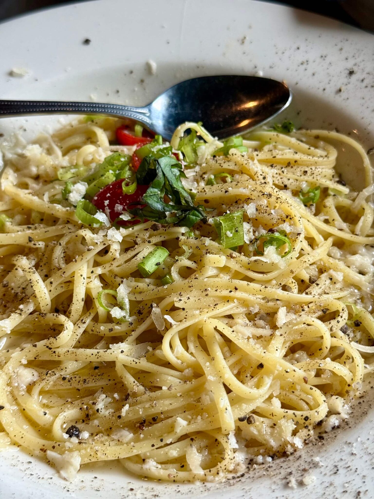 olive oil pasta canyon grill cloudland ga