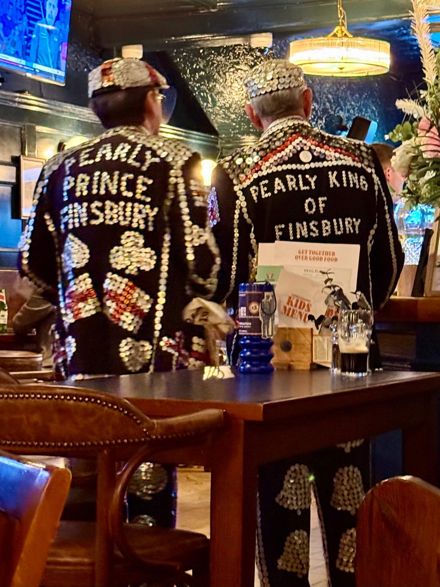 pearlies covent garden london