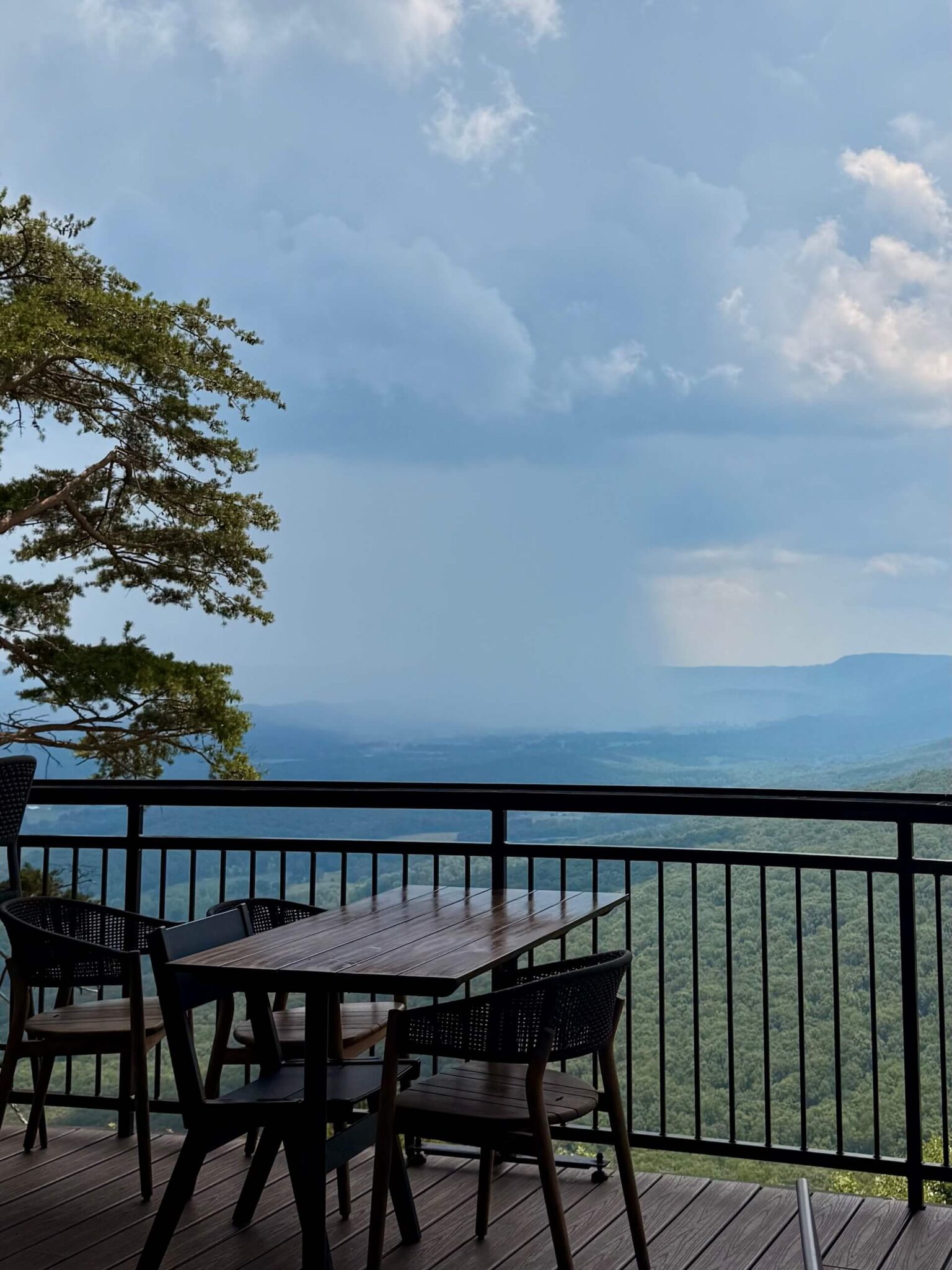 skyside view cloudland resort mclemore