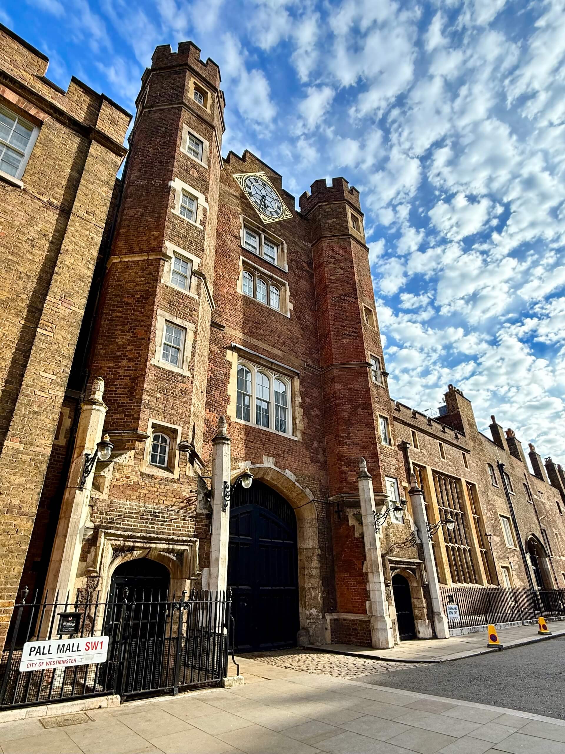 st james palace westminster london england