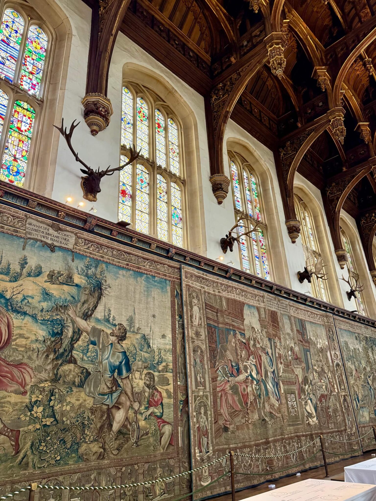 tapestries banquet hall hampton court palace
