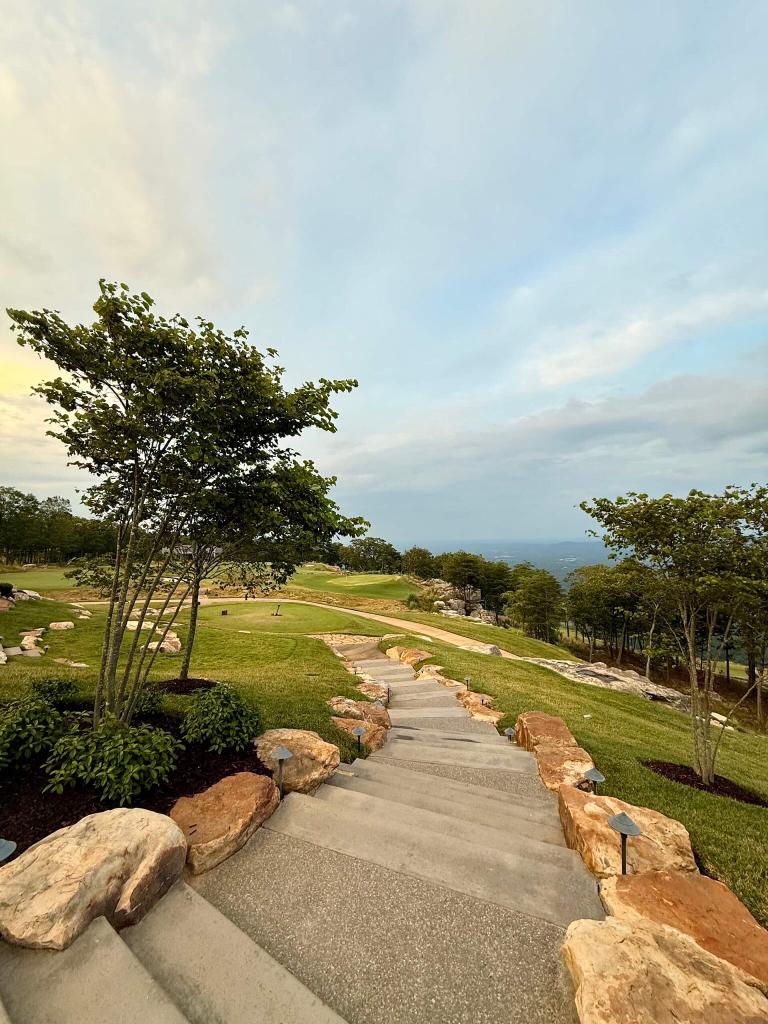 the creag highlands golf course cloudland mclemore